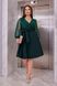Нарядна сукня - зелена 6548-5 фото