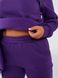 Теплий костюм трійка - фіолетовий 2114-1 фото 8
