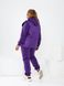 Теплий костюм трійка - фіолетовий 2114-1 фото 4