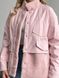 Куртка рожева 729-1 фото 4