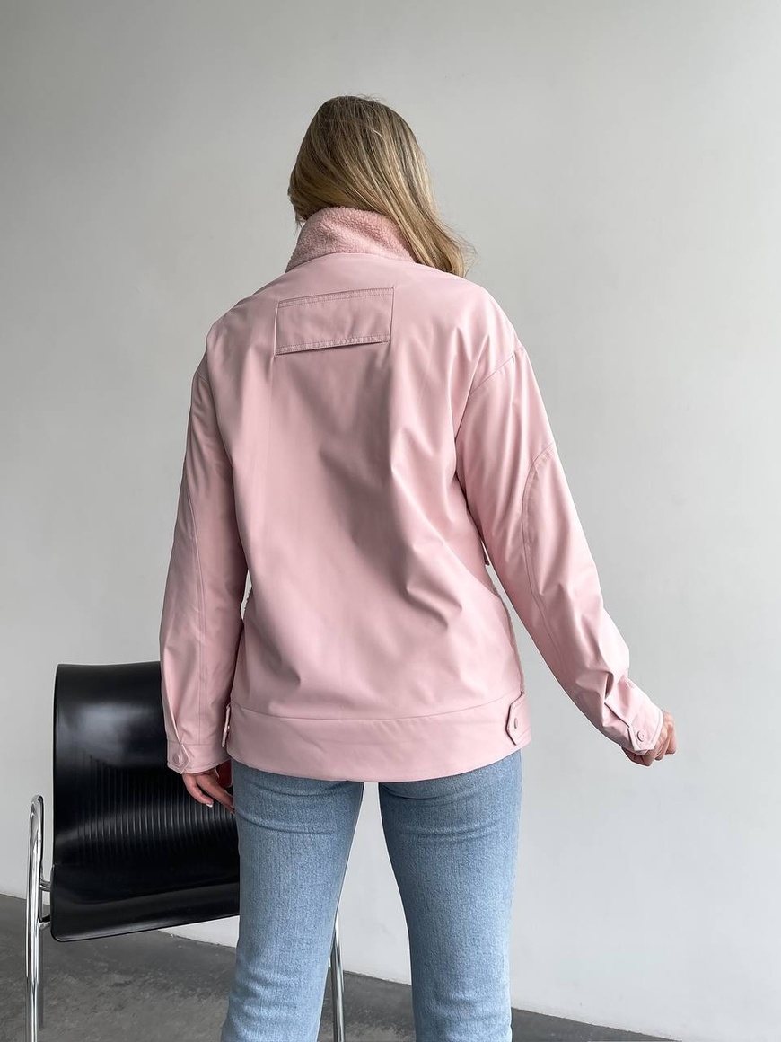 Куртка рожева 729-1 фото