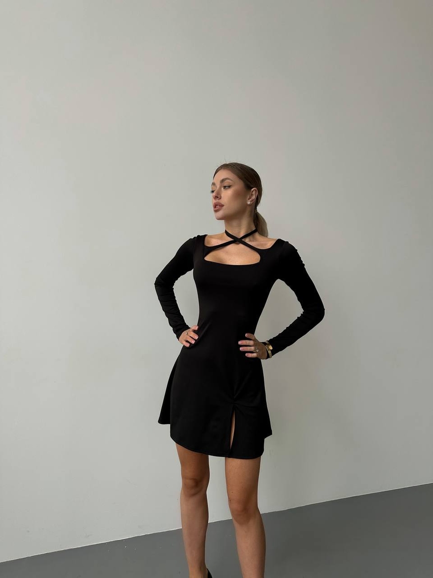 Сукня чорна 531-1 фото