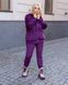 Зручний та теплий костюм фіолетовий 2244-9 фото