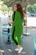 Стильний повсякденний костюм - зелений 601-1 фото 2