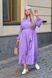 Сукня фіолетова 0082-5 фото