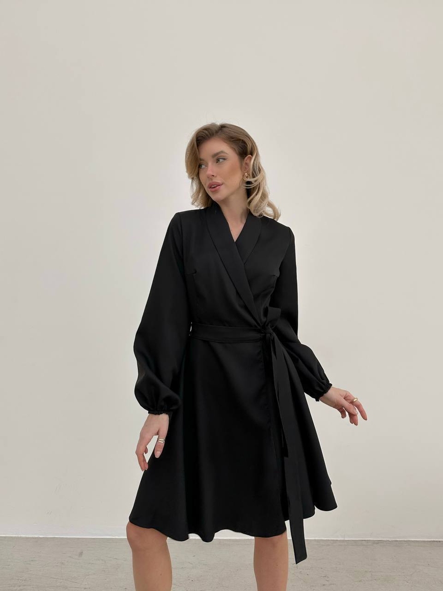 Сукня чорна 528-1 фото