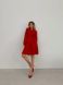Сукня червона 528-3 фото