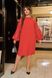Романтична сукня - червона 919-10 фото